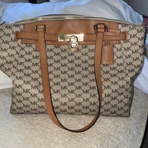 Michael Kors tote handbag